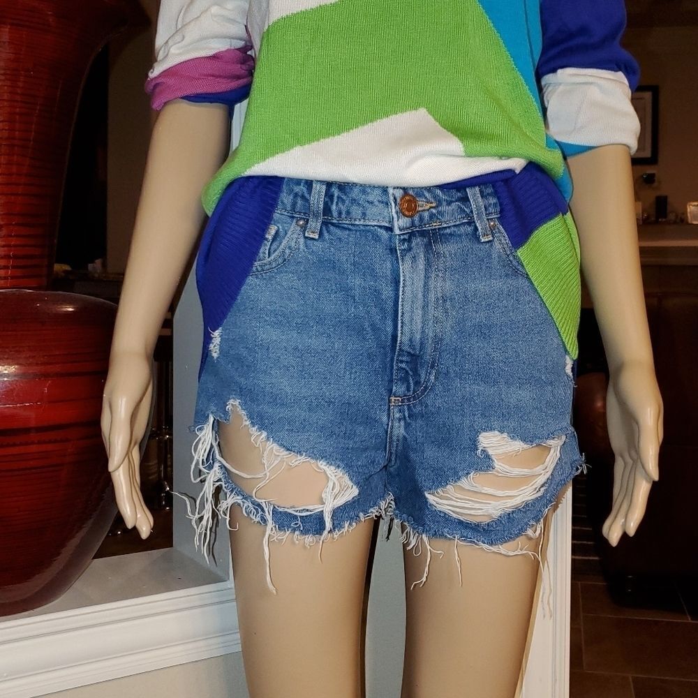 Forever 21 Los Angeles shorts